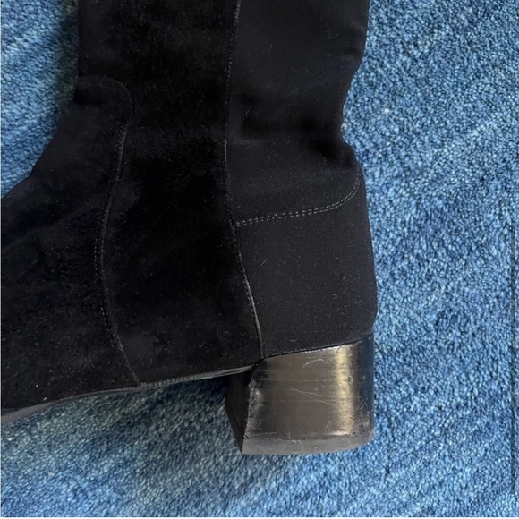 Stuart Weitzman 50/50 Over the Knee Boots - Size 10 - Picture 3 of 6